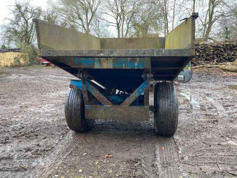 7 ton dump trailor 