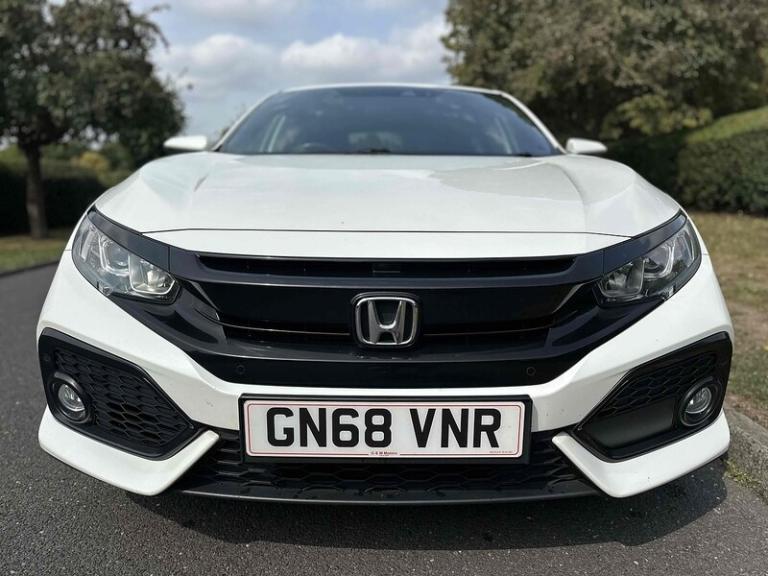 2018 Honda Civic 1.0 VTEC Turbo 126 SR 5dr HATCHBACK PETROL Manual