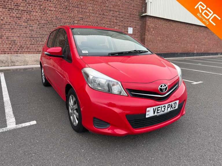 2013 Toyota Yaris 1.33 VVT-i TR 5dr HATCHBACK PETROL Manual