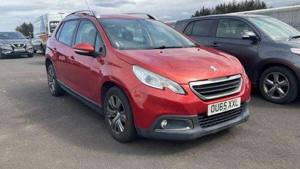 2015 Peugeot 2008 1.2 PureTech Active 5dr HATCHBACK PETROL Manual