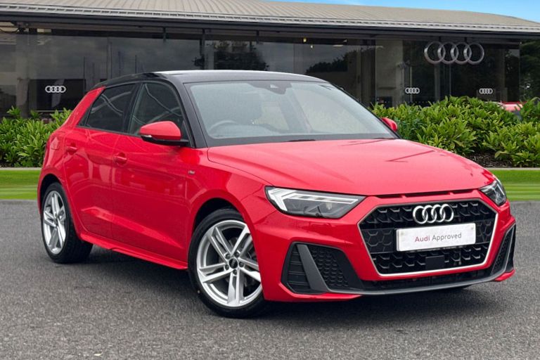 2021 Audi A1 S line 30 TFSI  110 PS 6-speed Hatchback PETROL Manual