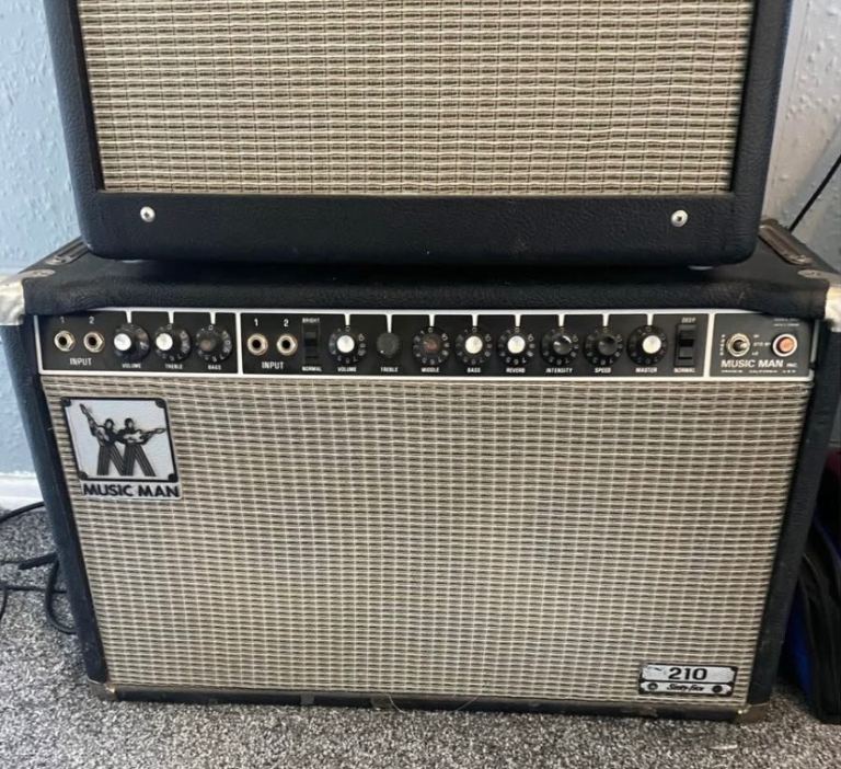 Music man 1976 vintage guitar amp