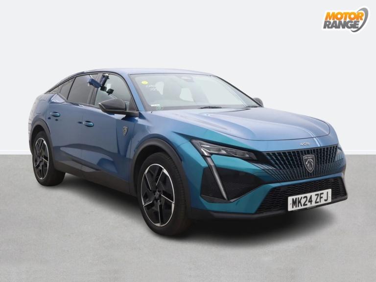 2024 Peugeot 408 1.2 PureTech GT 5dr EAT8 HATCHBACK PETROL Automatic