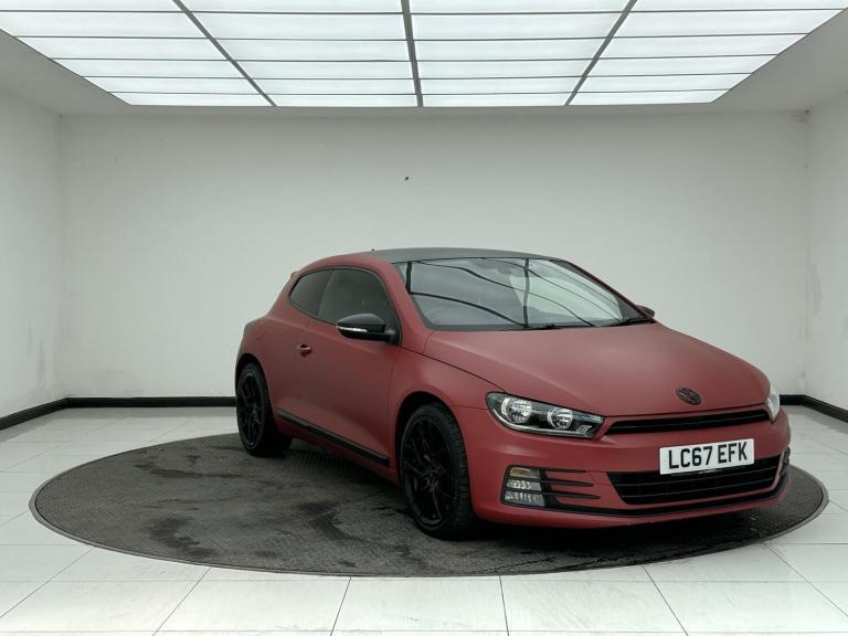 2017 Volkswagen Scirocco 2.0 TSI GT Hatchback 3dr Petrol DSG Euro 6 (s/s) (180 ps) Hatchback Petr...