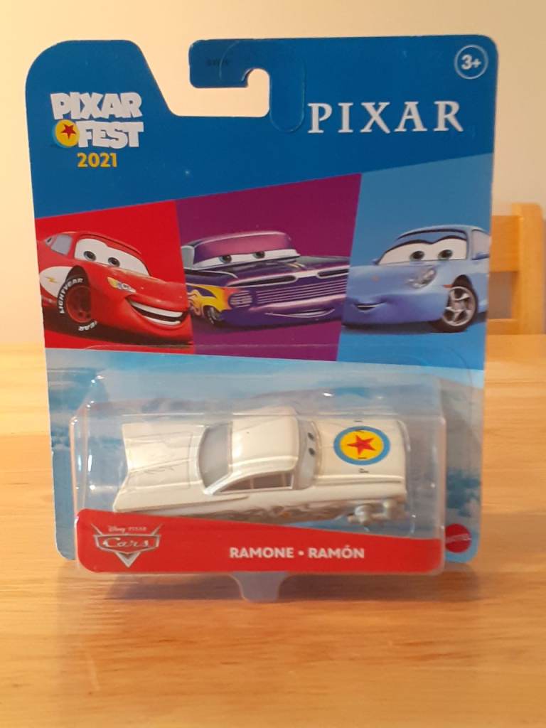 Disney Pixar Cars Pixar Fest Ramone 2021 Mattel 1.55 Scale BNIB