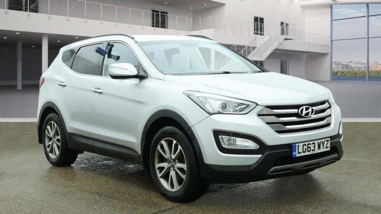 2013 Hyundai Santa Fe 2.2 CRDi Premium 4WD Euro 5 5dr (5 seat) ESTATE Diesel Manual