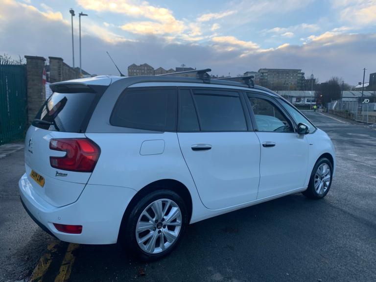 2014 Citroen C4 Grand Picasso 1.6 e-HDi 115 Airdream Exclusive 5dr ETG6 MPV Diesel Automatic