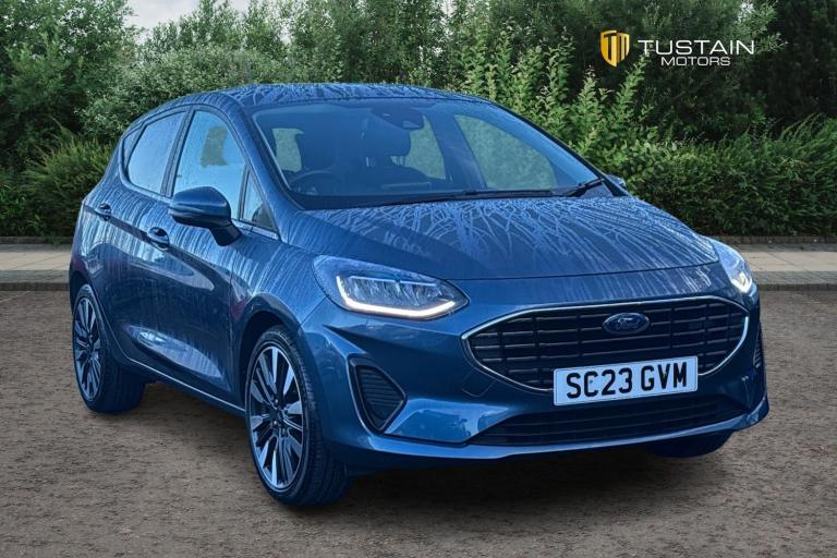  Ford Fiesta 1.0t Ecoboost Mhev Titanium X Hatchback 5dr Petrol Hybrid Manual