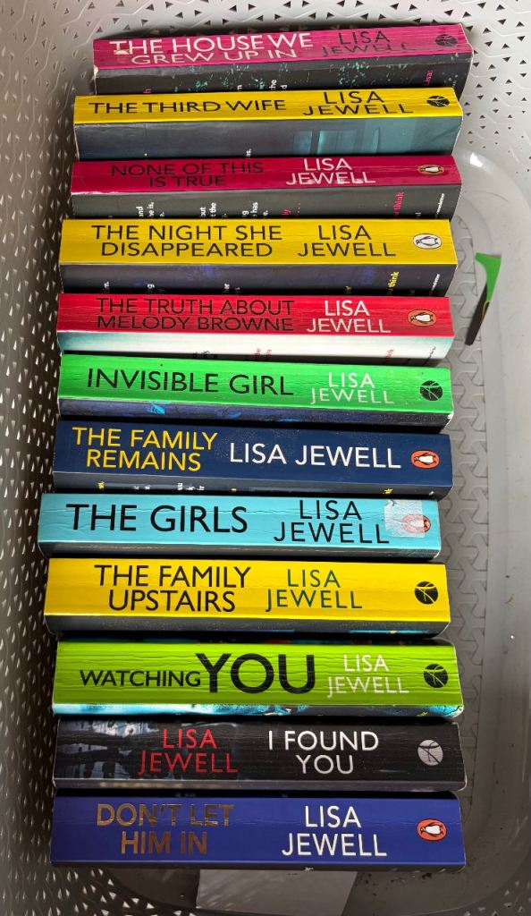 Lisa Jewell books
