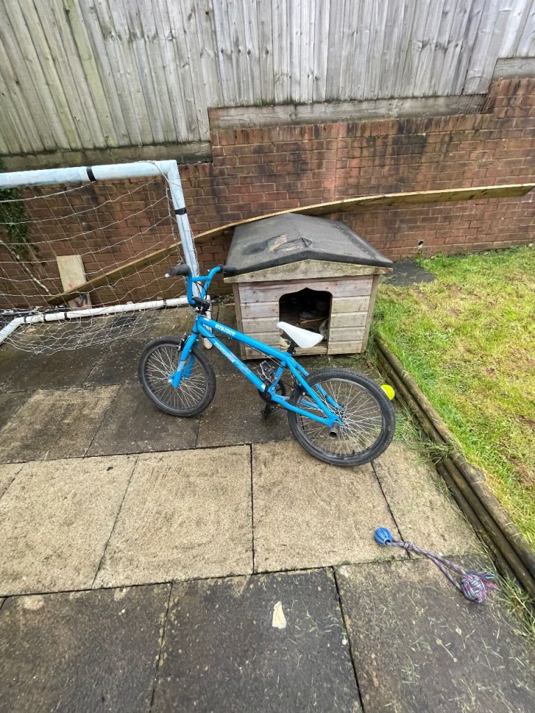 Mongoose bmx 