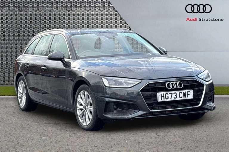 2023 Audi A4 35 TFSI Technik 5dr S Tronic Estate Petrol Automatic