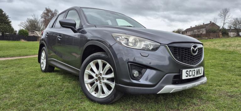 2013 Mazda CX-5 2.0 Sport Nav 5dr ESTATE Petrol Manual