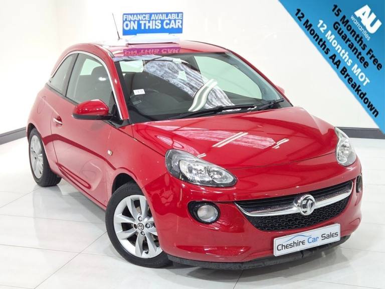 2013 63 VAUXHALL ADAM 1.2 16V JAM HATCHBACK 3DR PETROL MANUAL EURO 5 (70 PS)