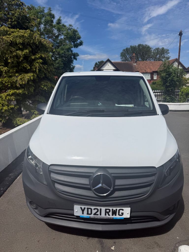 Mercedes-Benz, VITO, Panel Van, 2021, Manual, 1749 (cc)