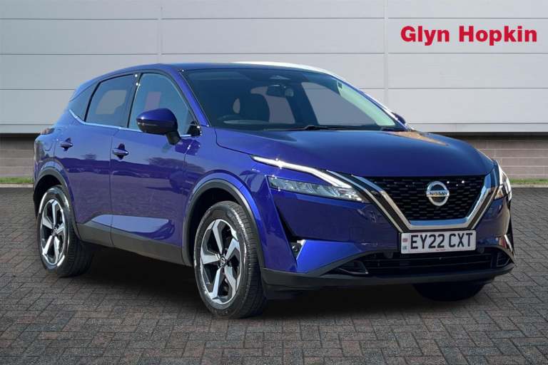 2022 Nissan Qashqai 1.3 DiG-T MH N-Connecta 5dr Hatchback Petrol Manual