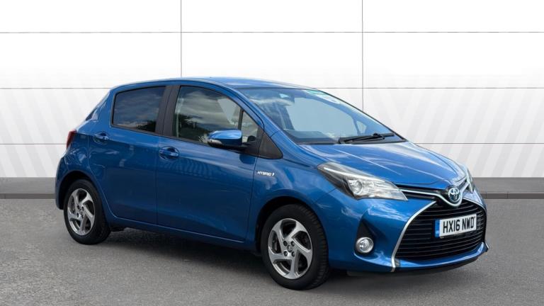 2016 Toyota Yaris 1.5 Hybrid Icon 5dr CVT Hybrid Hatchback Hatchback Hybrid Automatic