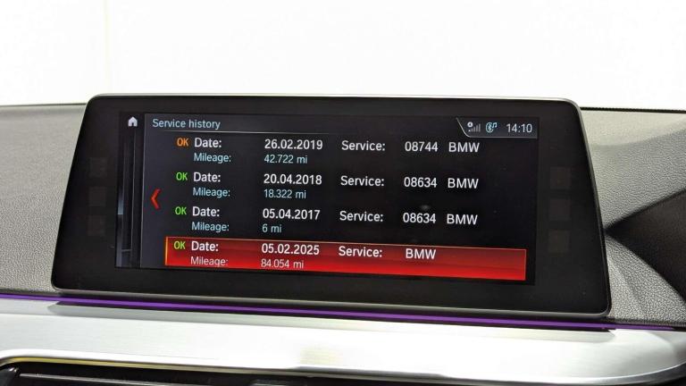 2017 BMW 5 Series 530d xDrive SE 4dr Auto SALOON DIESEL Automatic