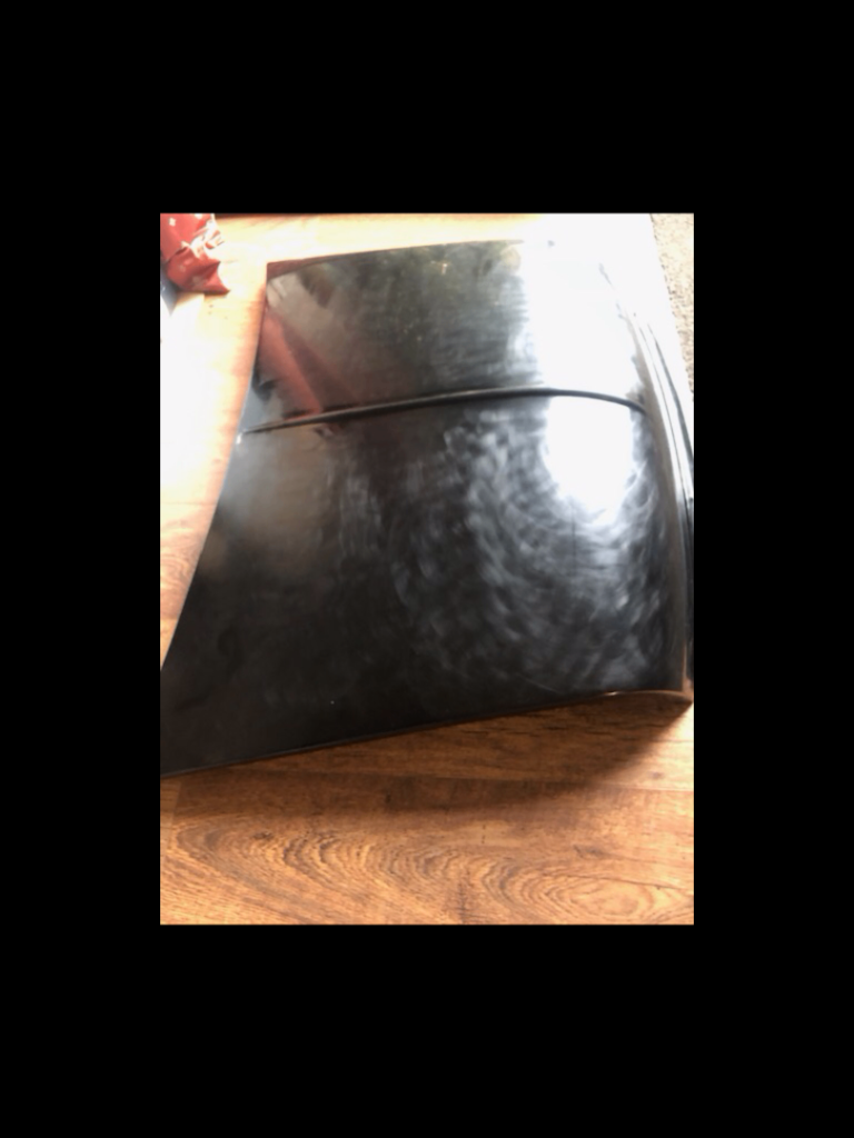 Classic mini bonnet