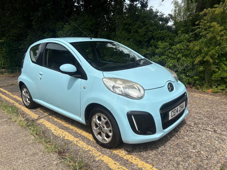 Citroen, C1, Hatchback, 2014, Manual, 998 (cc), 3 doors