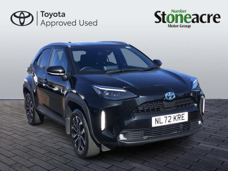 2022 Toyota Yaris Cross 1.5 VVT-h Design SUV 5dr Petrol Hybrid E-CVT Euro 6 (s/s) (116 ps) HATCHB...