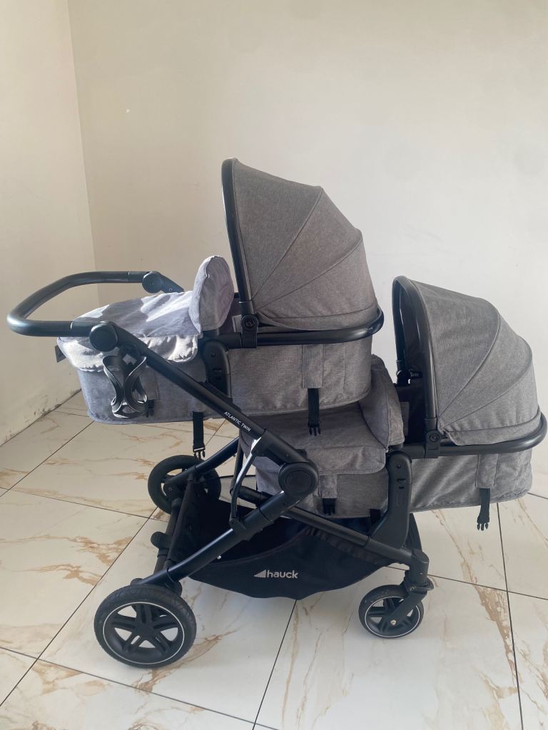 image for Hauck Atlantic Twin/Newborn & Toddler Pram