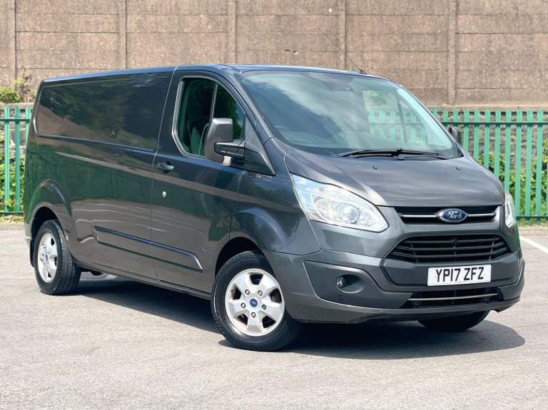 FORD TRANSIT CUSTOM 2.0 TDCi 290 Limited 2017