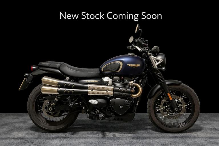 2022 Triumph Street Scrambler 900 Roadster/Retro Petrol Manual Euro 5 (65 ps)