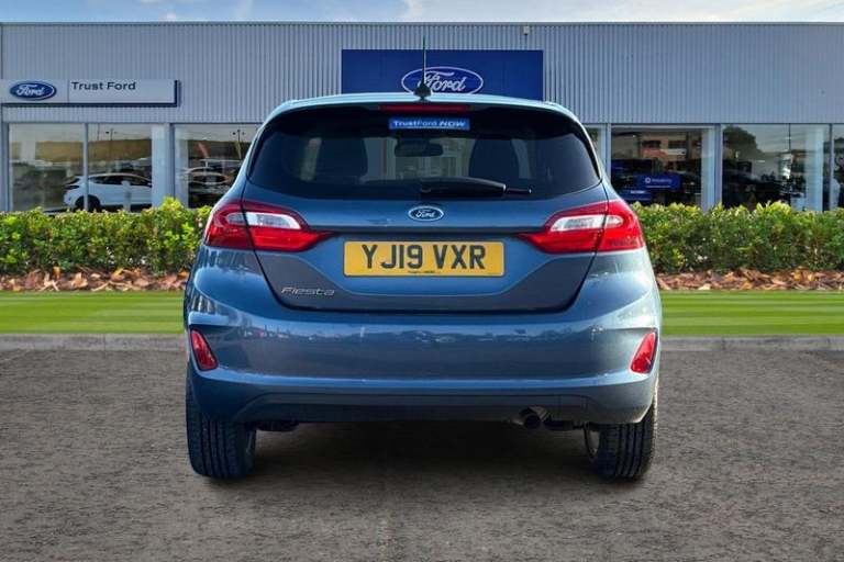 2019 Ford Fiesta 1.0 EcoBoost Titanium 5dr- With Satellite Navigation Manual Hatchback Petrol Manual