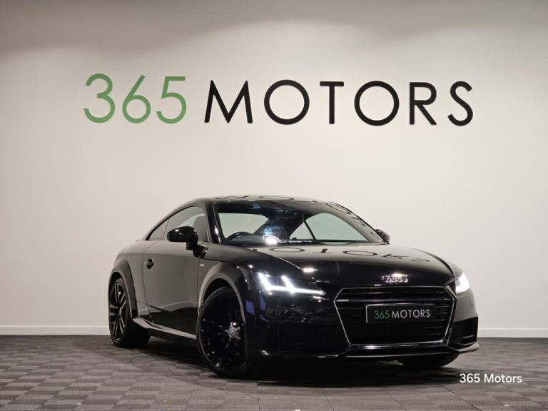 2018 Audi TT 1.8T FSI S Line 2dr COUPE PETROL Manual