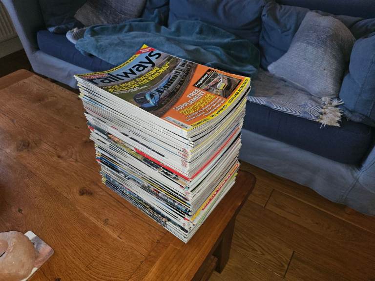 Modern Railways back copies 2019-2025