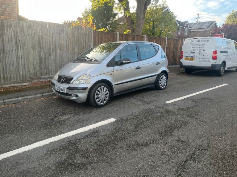 2003 Mercedes-Benz A140 Classic SE Long Wheel Base – 68,909 Miles –2 Owners –Full Service History