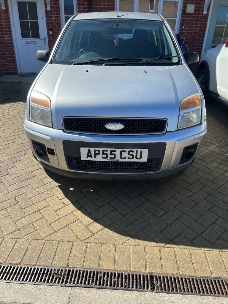 Ford, FUSION, Hatchback, 2005, Manual, 1388 (cc), 5 doors