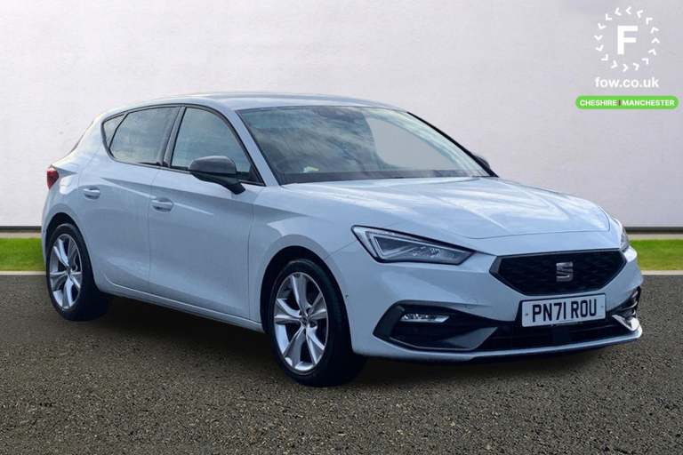 2021 SEAT Leon 1.0 TSI EVO FR 5dr Hatchback PETROL Manual