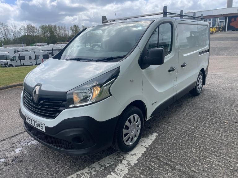 Renault, TRAFIC, Panel Van, 2015, Manual, 1598 (cc)