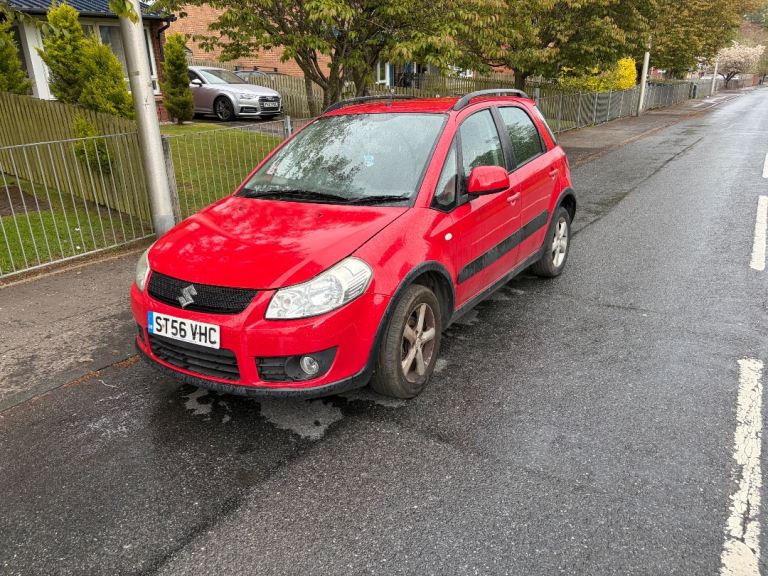 Suzuki, SX4, Hatchback, 2007, Manual, 1586 (cc), 5 doors
