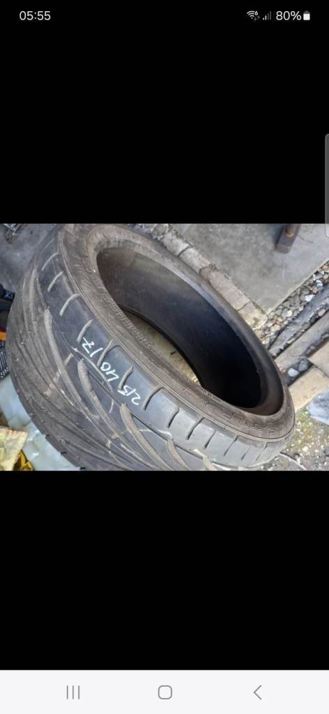 Toyo proxe 215 40 17 tyre good tread 