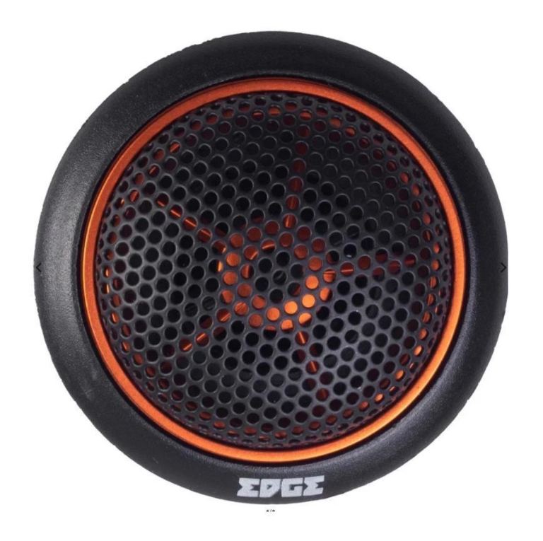 1 Small EDGE speaker part of EDGE EDBX6C-E1