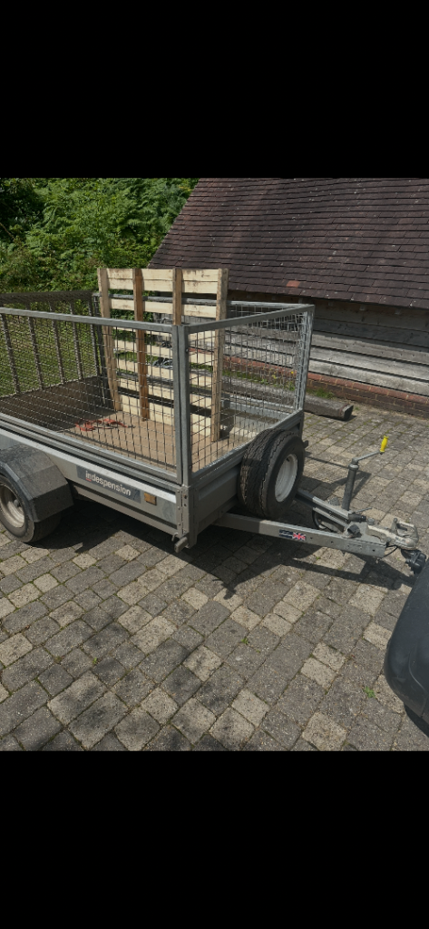 Indespension Trailer 6x4 