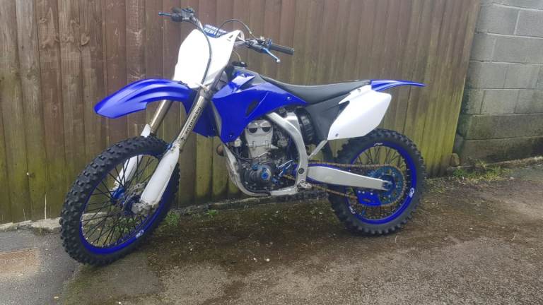 Yzf 450 2008