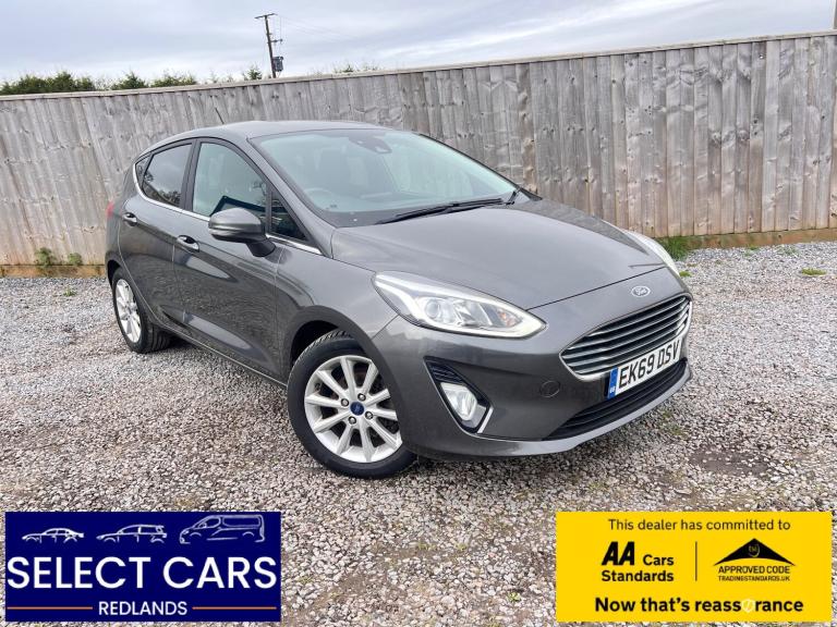 2019 Ford Fiesta 1.5 TDCi Titanium Hatchback 5dr Diesel Manual Euro 6 (s/s)