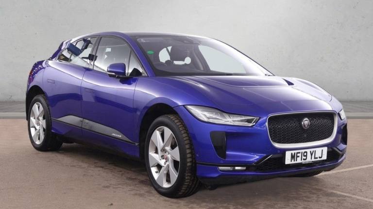 2019 Jaguar I-Pace 400 90kWh SE SUV 5dr Electric Auto 4WD (400 ps) HATCHBACK ELECTRIC Automatic