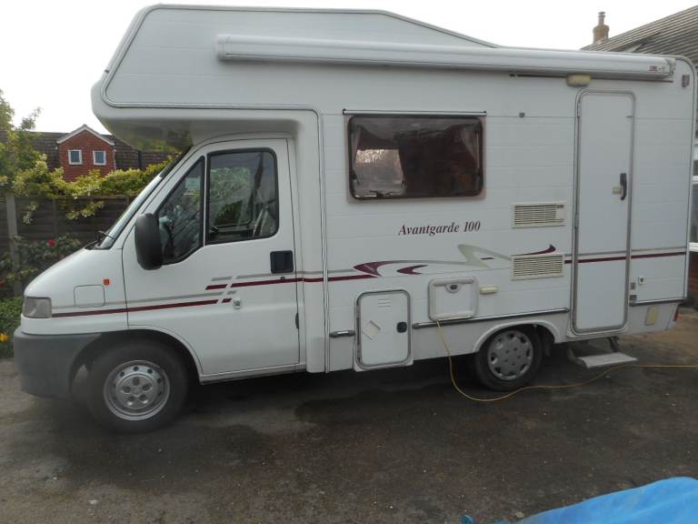 PEUGEOT COMPASS AVANGARD 100 CAMPER
