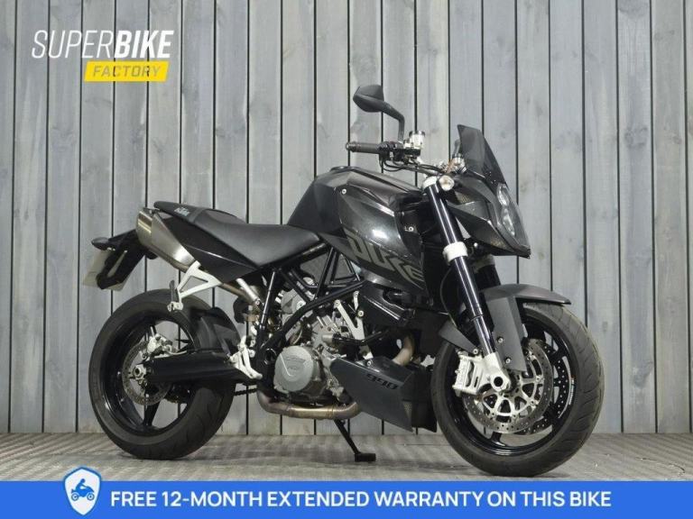 2010 10 KTM 990 SUPER DUKE