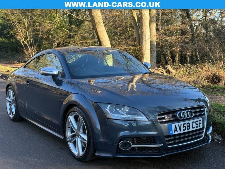 2008 Audi TTS 2.0 TFSI Coupe 3dr Petrol Manual quattro Euro 4 (272 ps) Coupe Petrol Manual