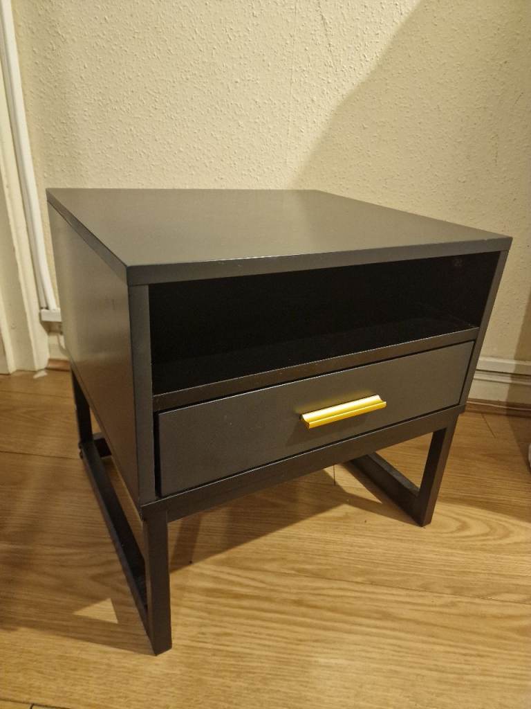 Phil 45cm W Bedside Table