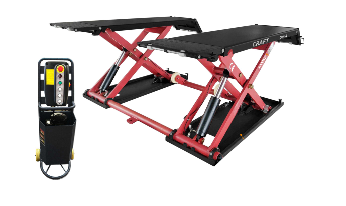 Craft Mid Rise Scissor Lift 3 Ton 230v