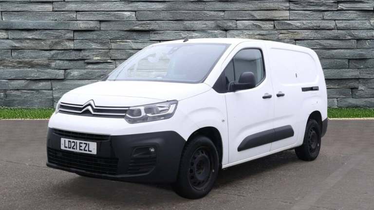 2021 Citroen Berlingo 1.5 BlueHDi 950Kg Enterprise 100ps PANEL VAN Diesel Manual