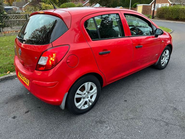Vauxhall, CORSA, Hatchback, 2009, Semi-Auto, 1229 (cc), 5 doors
