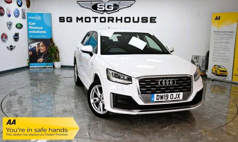 2019 Audi Q2 35 TFSI S Line 5dr ESTATE PETROL Manual