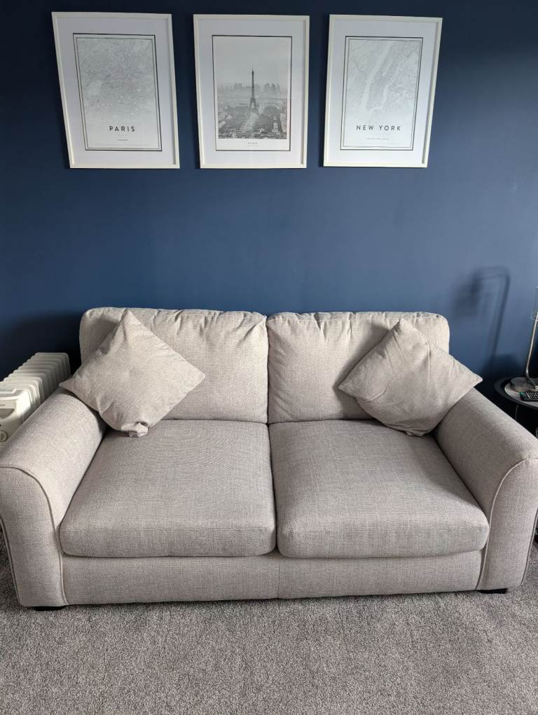 Grey Sofa Bed